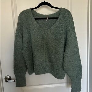 Free People icing v-neck sweater